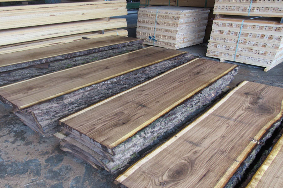 Live Edge Slabs Cline Lumber, Hardwood Flooring Cleveland Tn