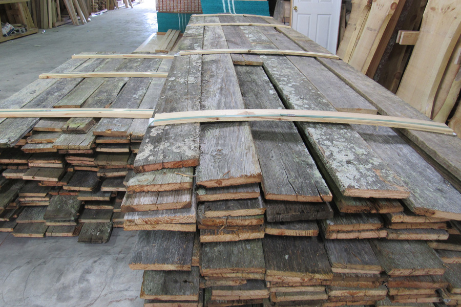 Reclaimed Barn and Fence Wood – Cline Lumber