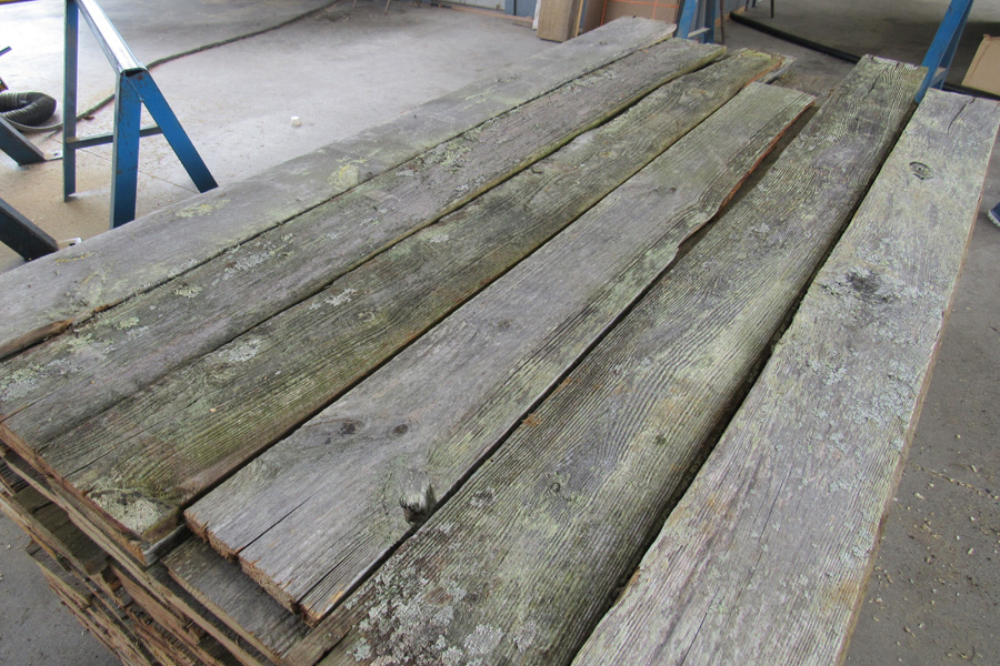 10 x 5ft Reclaimed Kiln Dried Pallet Boards - Wood Planks Timber Wall Fence